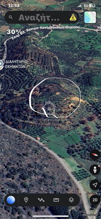 Αγροτεμάχια 5.500 τ.μ. προς πώληση, Κοντόπουλα