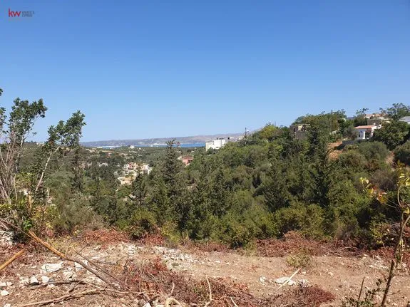 Land plot 3.128 sqm for sale, Chania Prefecture, Vamos