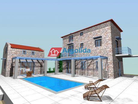 Detached home 172sqm for sale-Argos » Dalamanara