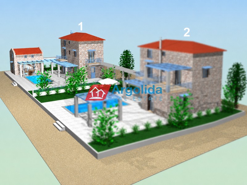 Μονοκατοικία 172 τ.μ. προς πώληση, Κέντρο Ναυπλίου