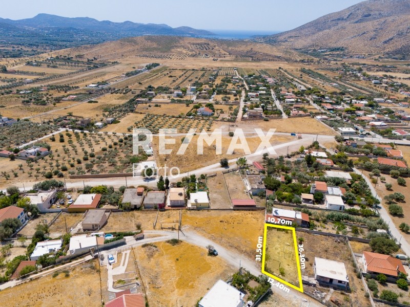 Αγροτεμάχια 350 τ.μ. πρός πώληση, Αττική - Υπόλοιπο, Κερατέα