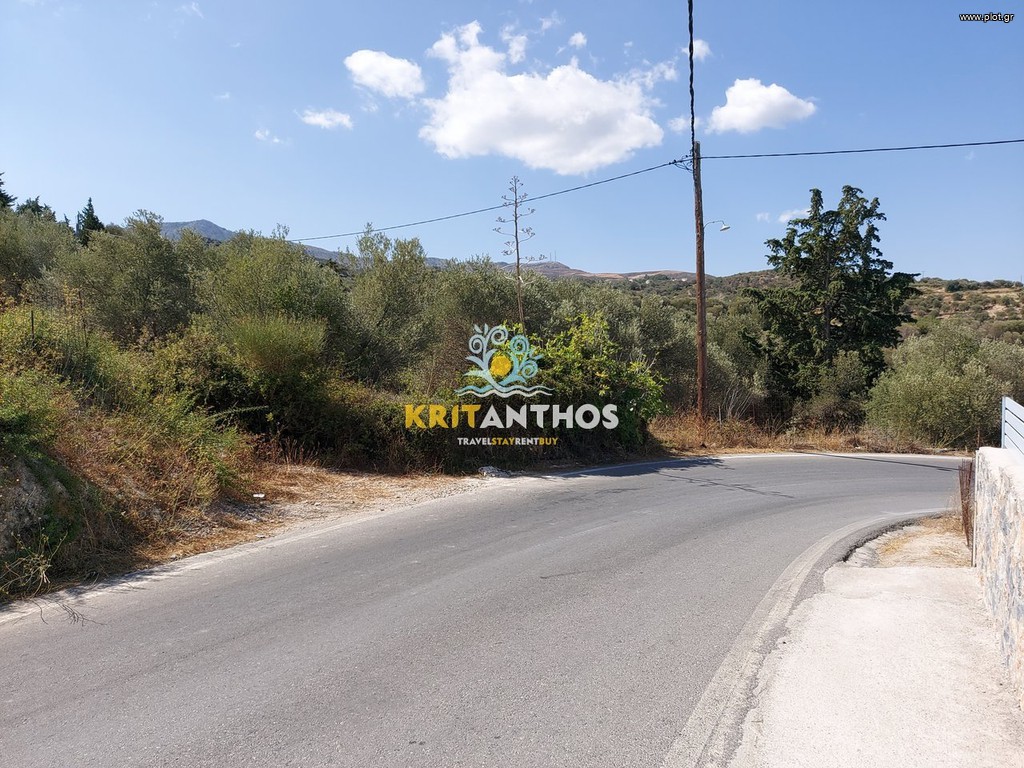 Οικόπεδο 2.000 τ.μ. πρός πώληση, Ν. Ρεθύμνου, Ρέθυμνο