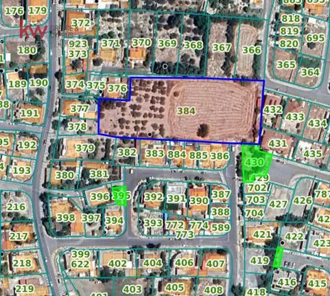 Parcel 6.304 sqm for sale, Larnaca, Leivadia