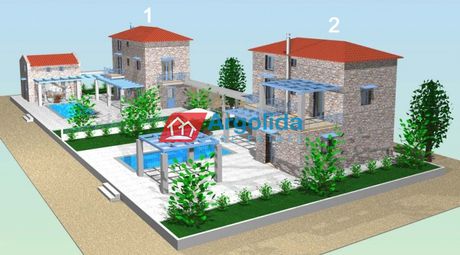 Detached home 160sqm for sale-Argos » Dalamanara