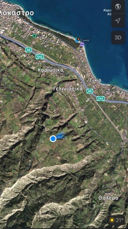 Αγροτεμάχια 4.325 τ.μ. πρός πώληση, Κορινθία, Ξυλόκαστρο