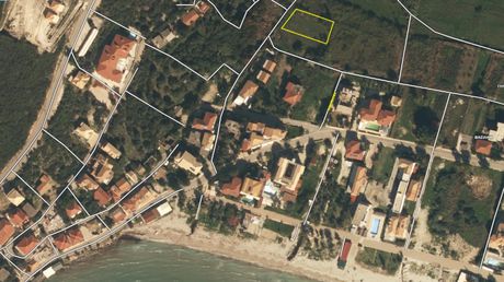 Land plot 940sqm for sale-Lefkada » Apollonio