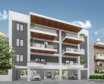 Apartment 120sqm for sale-Pylea » Pylaiotika