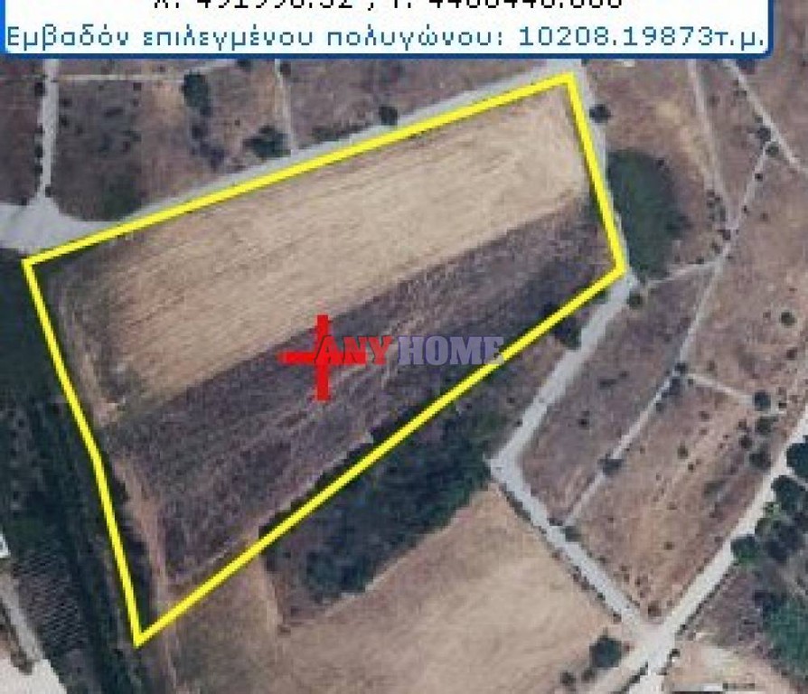Αγροτεμάχια 10.625 τ.μ. προς πώληση, Τρυπητή Χαλκιδικής