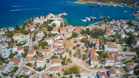 Οικόπεδο 470τ.μ. για πώληση-Σπέτσες » Κέντρο