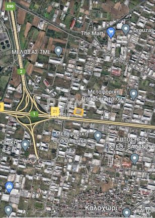 Parcel 10.478 sqm for sale, Thessaloniki - Suburbs, Echedoros