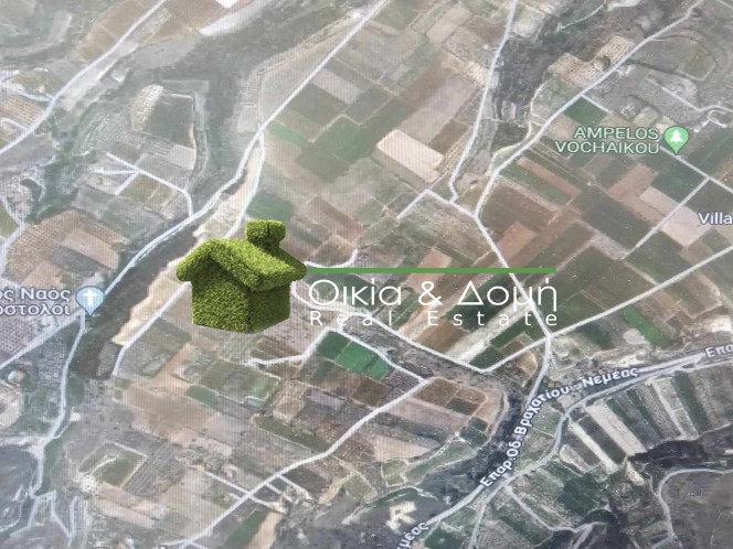 Land plot 5.706 sqm for sale, Corinthia, Vocha