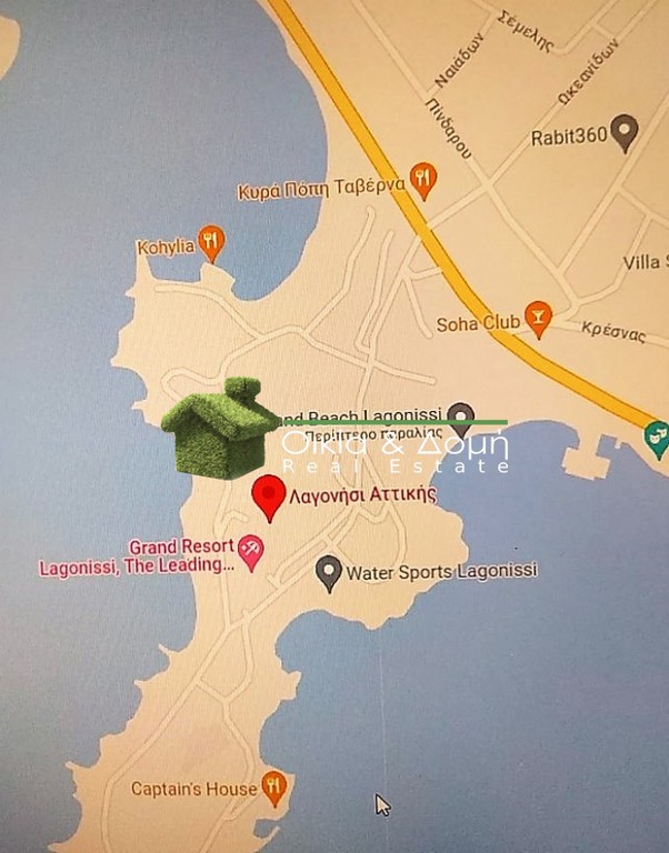 Αγροτεμάχια 917 τ.μ. προς πώληση, Λαγονήσι