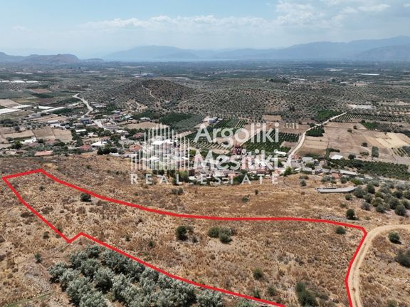 Parcel 6.063 sqm for sale, Argolis, Midea