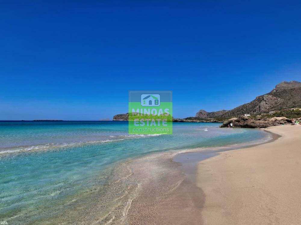 Οικόπεδο 5.600 τ.μ. προς πώληση, Αγία Παρασκευή Κισσάμου