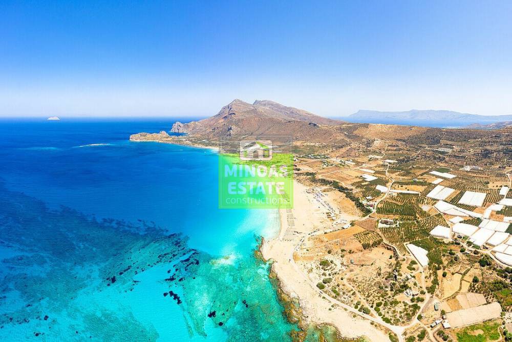 Οικόπεδο 5.600 τ.μ. προς πώληση, Αγία Παρασκευή Κισσάμου