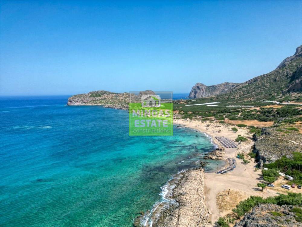 Οικόπεδο 5.600 τ.μ. προς πώληση, Αγία Παρασκευή Κισσάμου