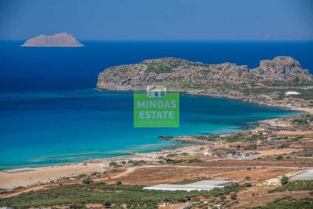 Οικόπεδο 5.600 τ.μ. προς πώληση, Αγία Παρασκευή Κισσάμου