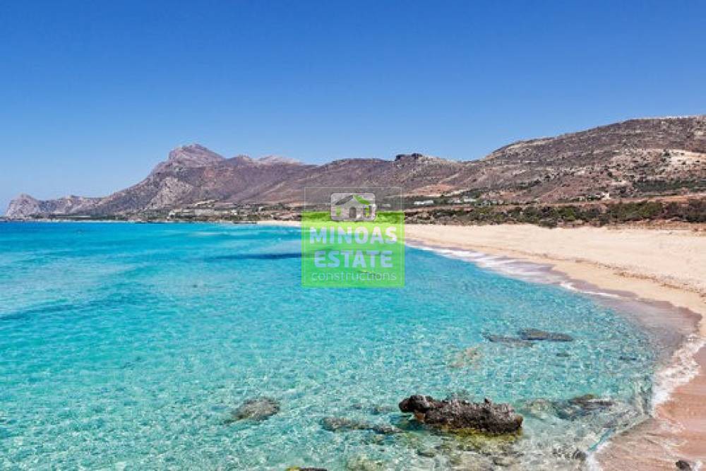 Οικόπεδο 5.600 τ.μ. προς πώληση, Αγία Παρασκευή Κισσάμου