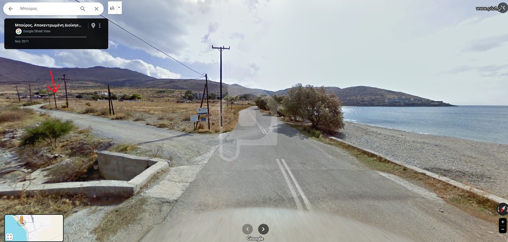 Οικόπεδο 9.500 τ.μ. προς πώληση, Μπούρος