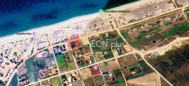 Parcel 1.290 sqm for sale, Chalkidiki, Moudania