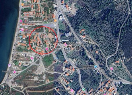 Land plot 354sqm for sale-Sithonia » Neos Marmaras