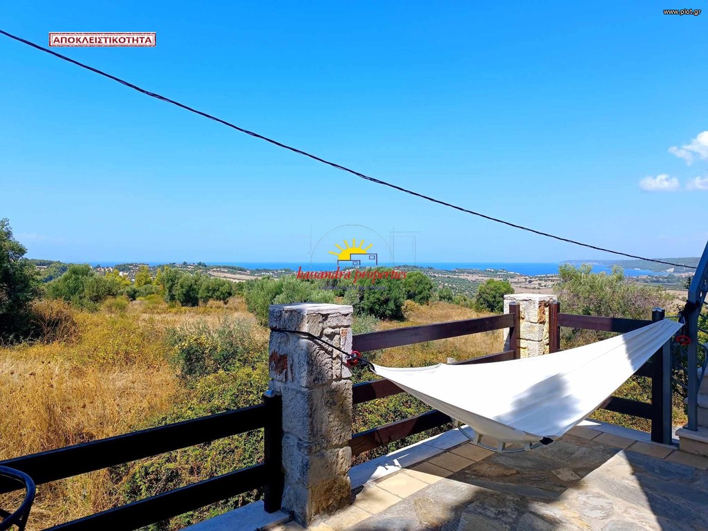Μεζονέτα 90 τ.μ. πρός πώληση, Χαλκιδική, Κασσάνδρα