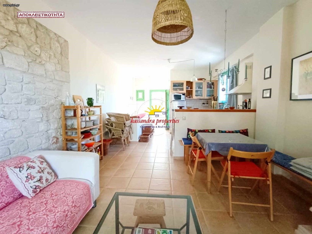 Μεζονέτα 90 τ.μ. πρός πώληση, Χαλκιδική, Κασσάνδρα