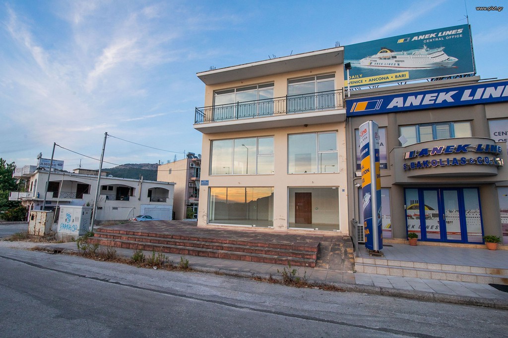 Επιχειρηματικό κτίριο 223 τ.μ. προς πώληση, Λαδοχώρι