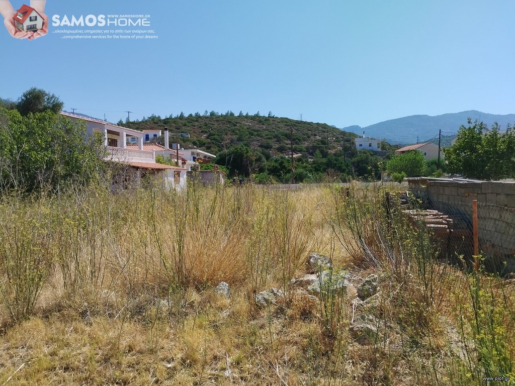 Οικόπεδο 725 τ.μ. για πώληση, Ν. Σάμου, Σάμος