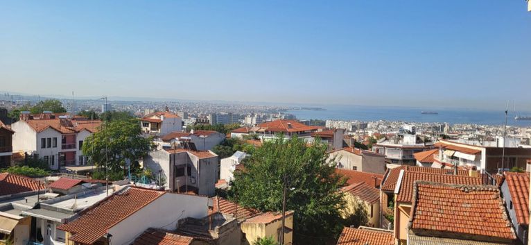 Land plot 250 sqm for sale, Thessaloniki - Center, Ano Poli