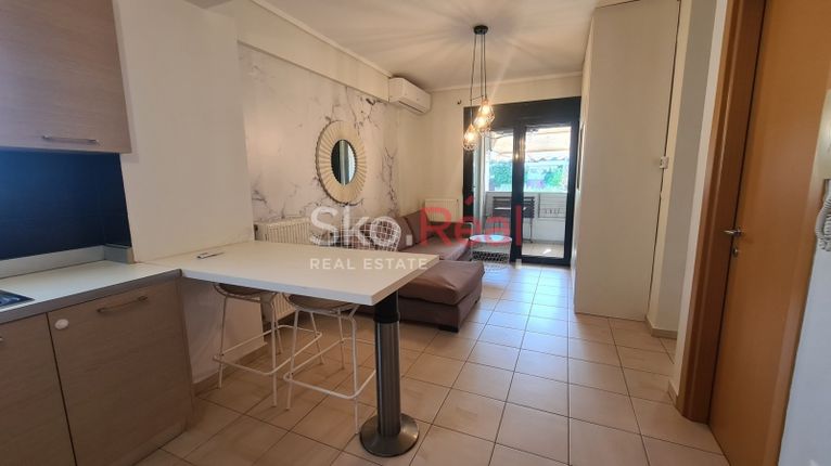 Studio 45 sqm for rent, Thessaloniki - Suburbs, Pylea