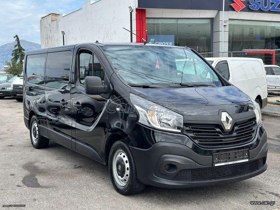 Renault Trafic '18 1,6cc B Turbo 120 ps * 9-ΘΕΣΕΙΣ ** ENOIKIAΣΗ **