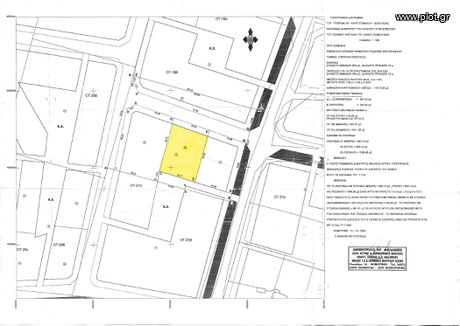 Land plot 853 sqm for sale