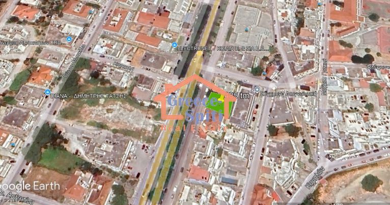 Land plot 485 sqm for sale, Arta Prefecture, Arta