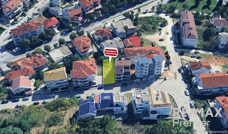 Land plot 239 sqm for sale, Ioannina Prefecture, Ioannina