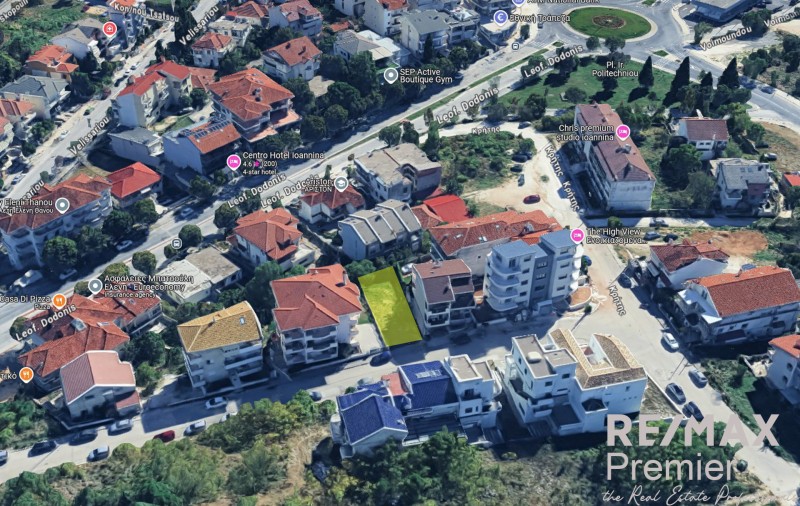 Οικόπεδο 239 τ.μ. πρός πώληση, Ν. Ιωαννίνων, Ιωάννινα