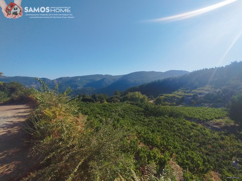 Parcel 2.443 sqm for sale, Samos