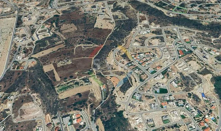 Land plot 826 sqm for sale, Limassol