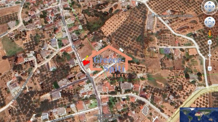 Land plot 475 sqm for sale, Arta Prefecture, Vlacherna