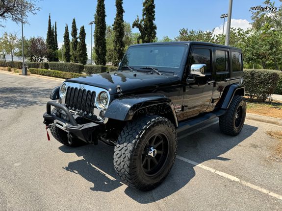 Jeep Wrangler '14 ΓΙΑ ΓΑΜΟΥΣ