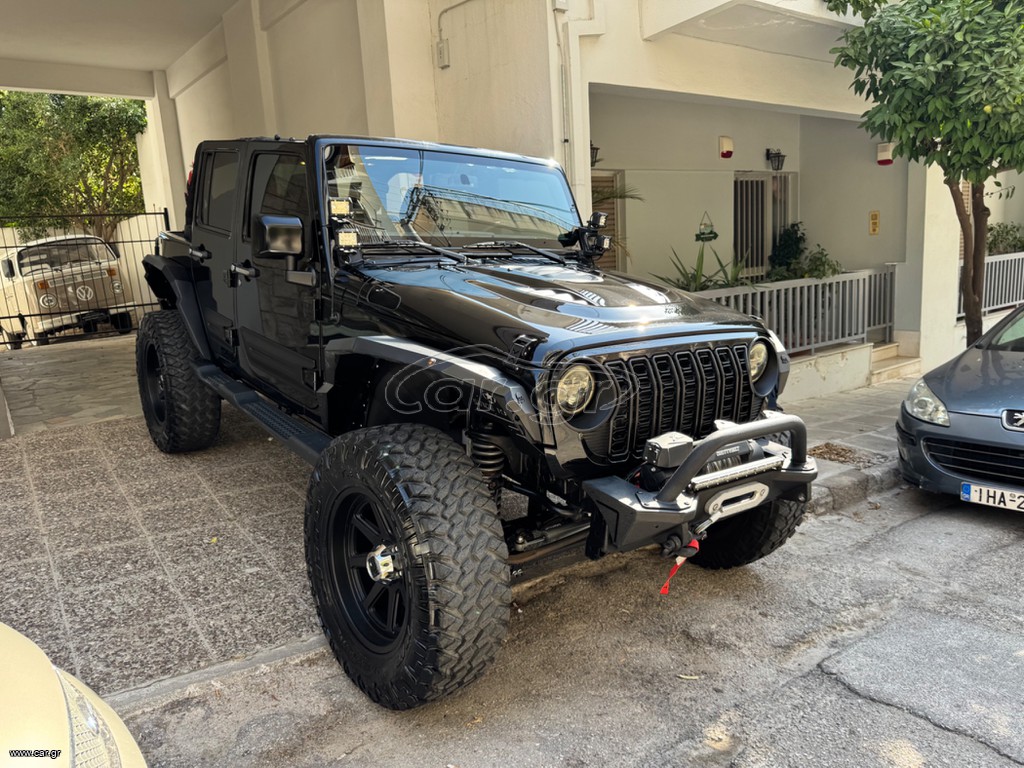 Jeep Wrangler 2014 ΓΙΑ ΓΑΜΟΥΣ