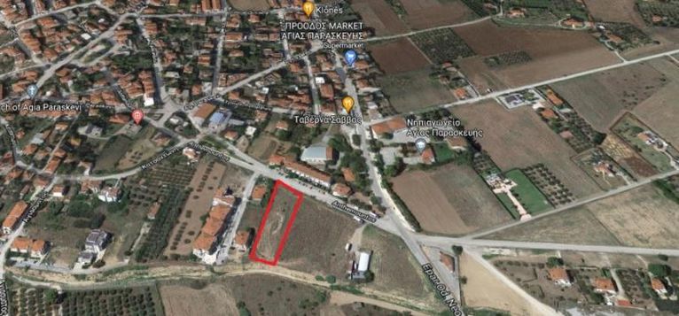 Οικόπεδο 763 τ.μ. για πώληση, Θεσσαλονίκη - Περιφ/Κοί Δήμοι, Θέρμη