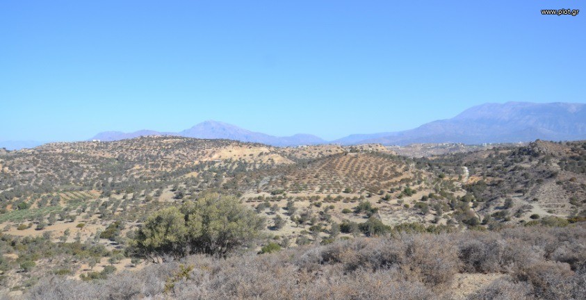 Αγροτεμάχια 43.690 τ.μ. πρός πώληση, Ν. Ηρακλείου, Τυμπάκι