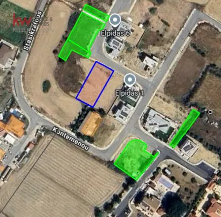 Land plot 746 sqm for sale, Nicosia