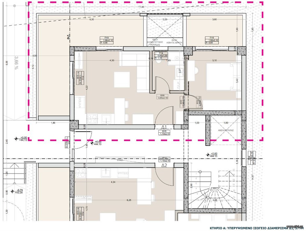 Studio / γκαρσονιέρα 57 τ.μ. πρός πώληση, Θεσσαλονίκη - Περιφ/Κοί Δήμοι, Καλαμαριά