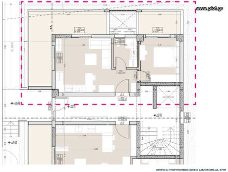 Studio / γκαρσονιέρα 57 τ.μ. πρός πώληση