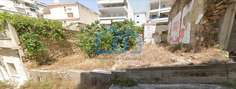 Land plot 140 sqm for sale, Athens - Center, Neos Kosmos