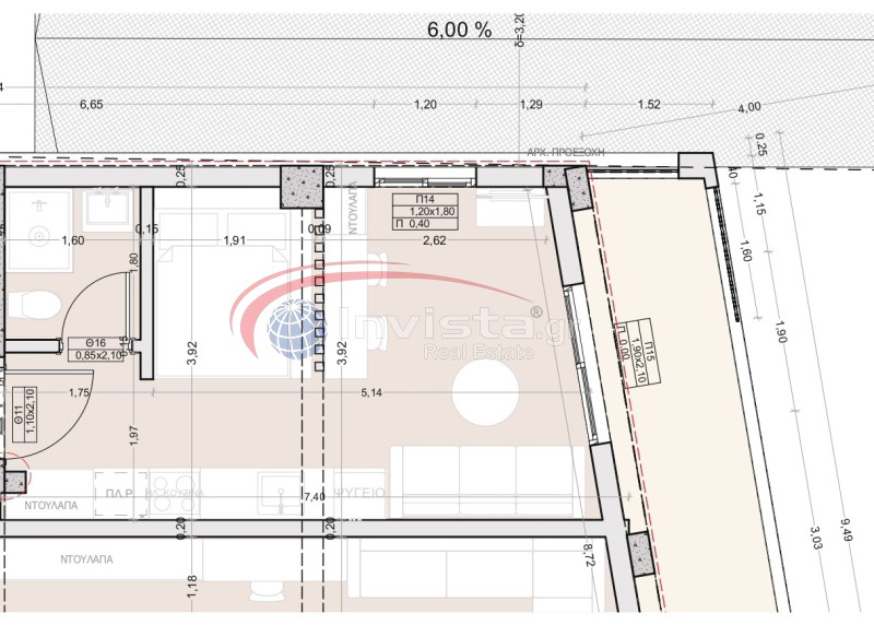 Studio / γκαρσονιέρα 45 τ.μ. προς πώληση, Άγιος Ιωάννης Καλαμαριάς