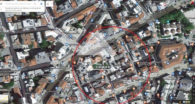 Store 170 sqm for rent, Serres Prefecture, Serres