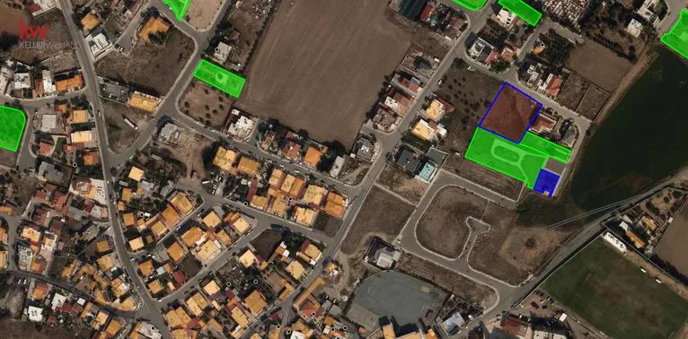 Parcel 2.007 sqm for sale, Larnaca, Dromolaksia